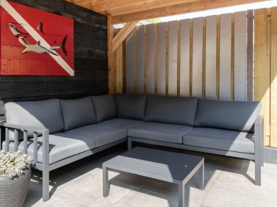 Gardenlux Keramische Tegel Cera3Line Downtown Taupe 90 x 90 x 3 cm - Afbeelding 3